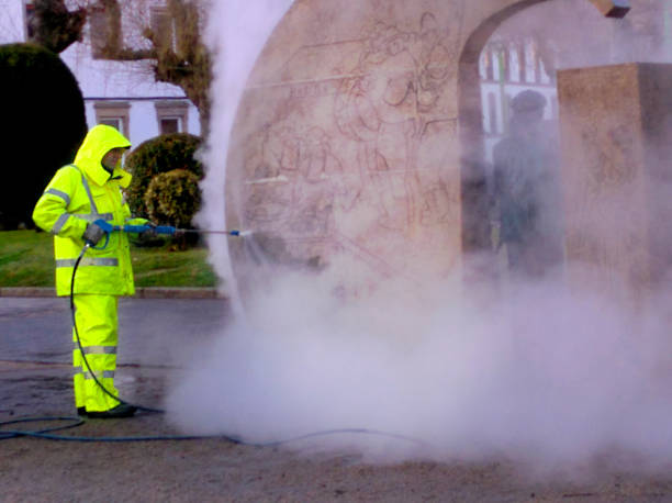 Pressure Washing Brick in Velda City, MO